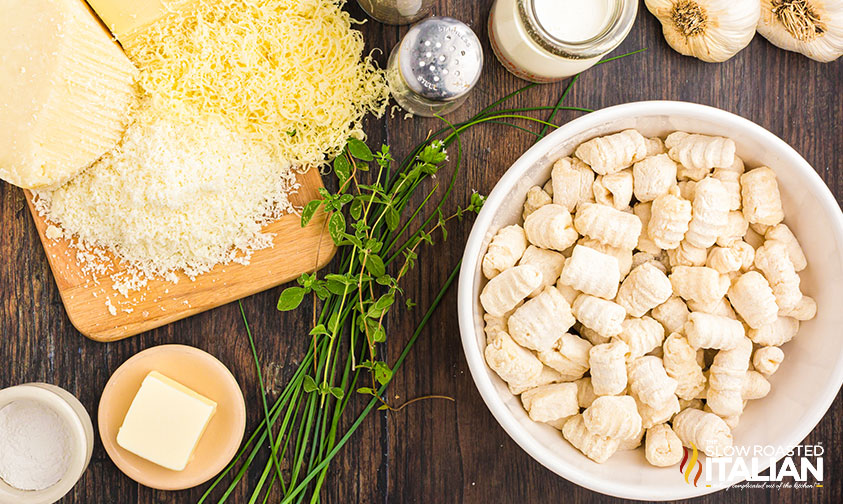 skillet gnocchi ingredients