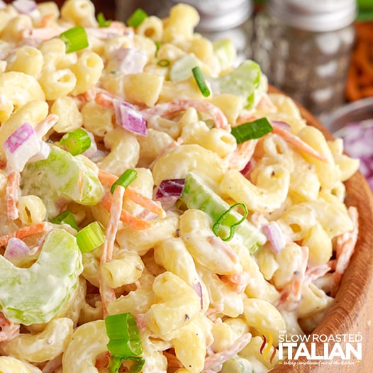 Pineapple Shrimp Macaroni Salad