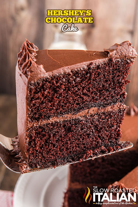 Hershey’s Perfectly Chocolate Cake Recipe