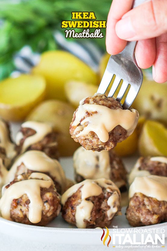 Ikea Swedish meatballs
