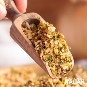 LOW SODIUM DOUBLE ONION + ROASTED GARLIC FLAKE SEA SALT SEASONING BLEND