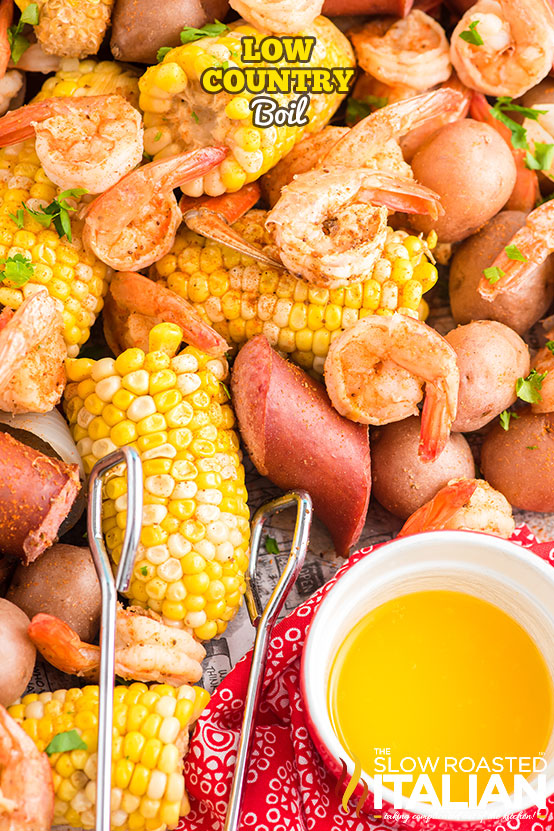 Southern Low Country Boil (Shrimp and Sausage Recipe)