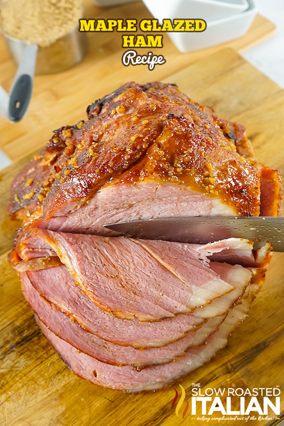 Maple Glazed Ham