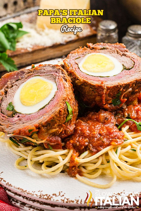 Italian Braciole Recipe with How To Make Video