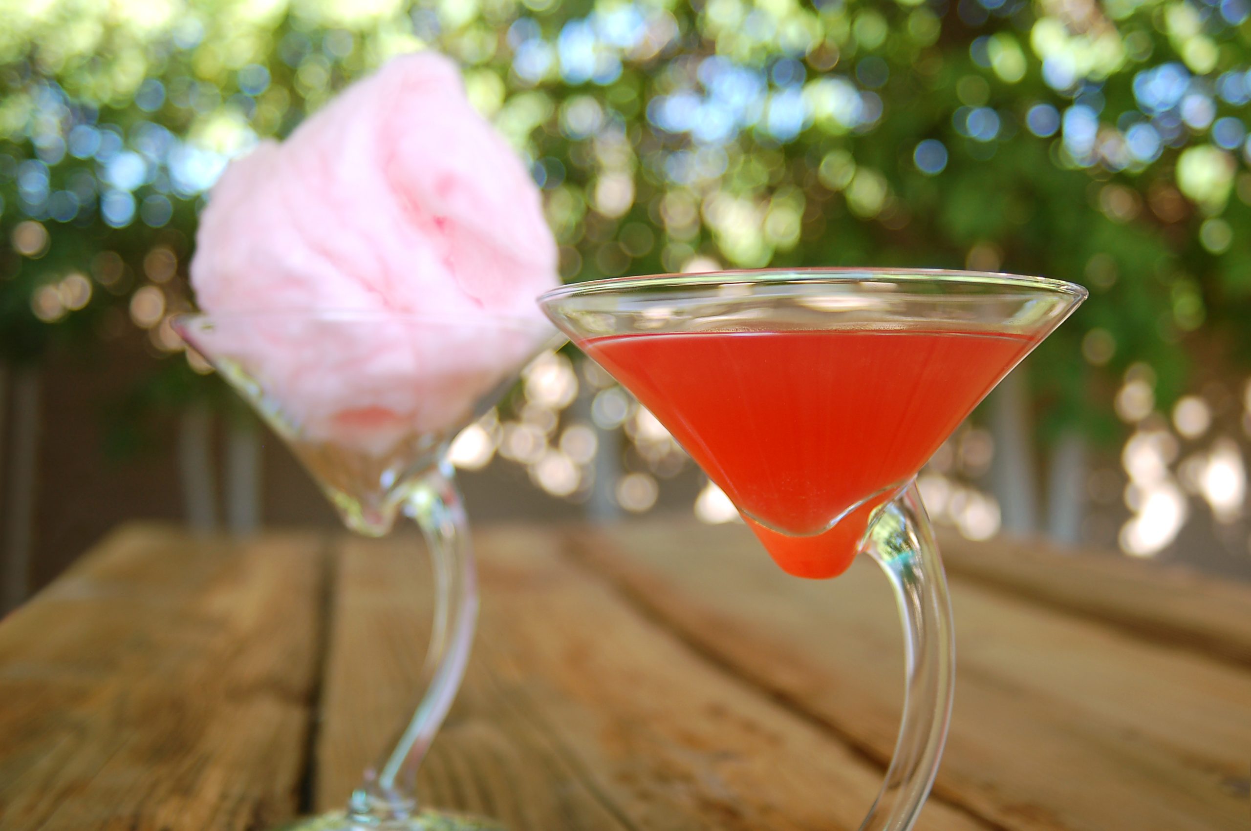 Cotton Candy Martini