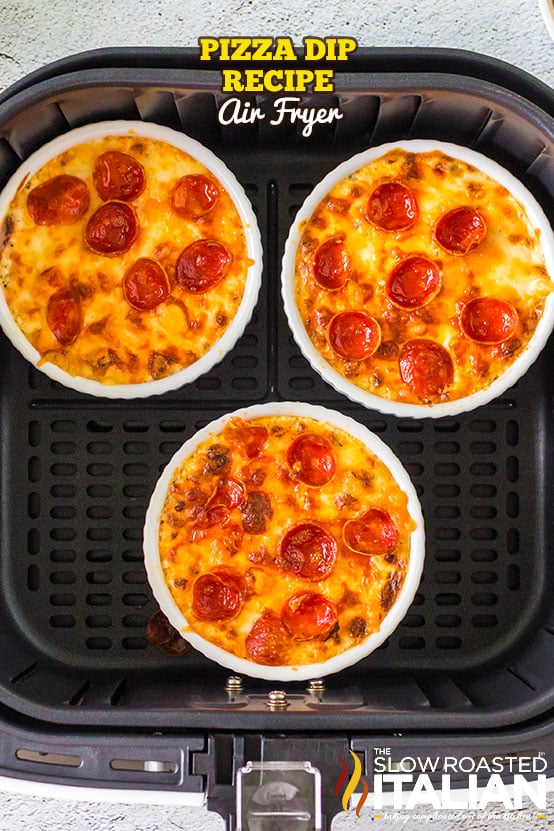 Pizza Dip Recipe (Air Fryer)