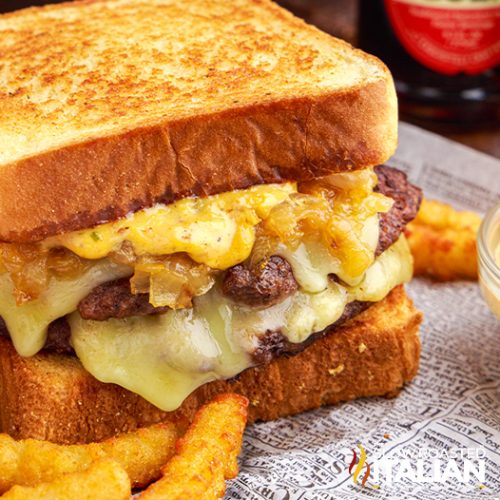Whataburger Patty Melt The Slow Roasted Italian