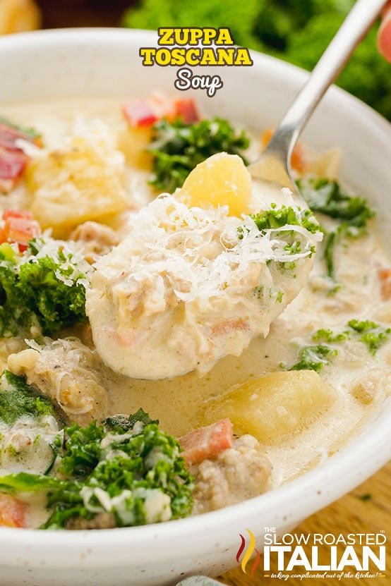 Olive Garden Zuppa Toscana Soup Copycat + Video