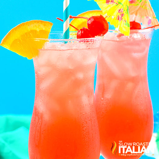 Fruity Vodka Party Punch - Crazy for Crust