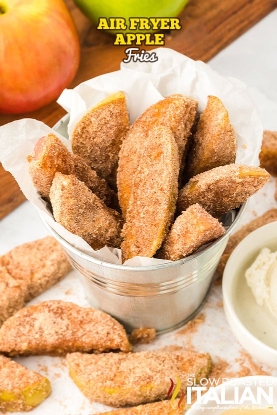 Apple Fries in the Air Fryer