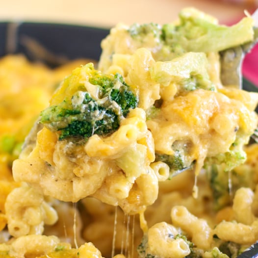 broccoli mac and cheese