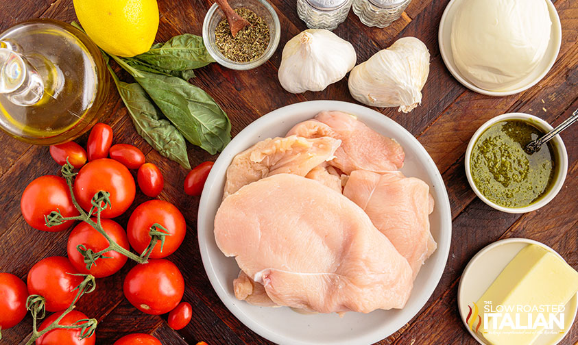 ingredients for olive garden chicken margherita
