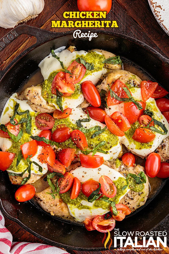 Grilled Chicken Margherita Olive Garden Copycat