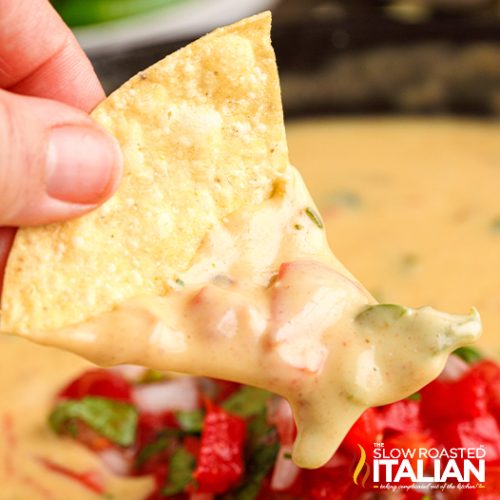 Chipotle Queso Blanco Cheese Dip Copycat Recipe The Slow Roasted Italian