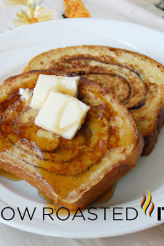 Cinnamon Swirl French Toast