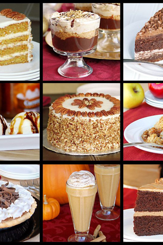 Desserts To Be Thankful For