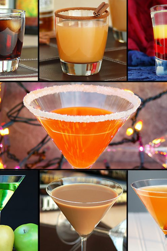 Haunted Halloween and Fall Cocktails