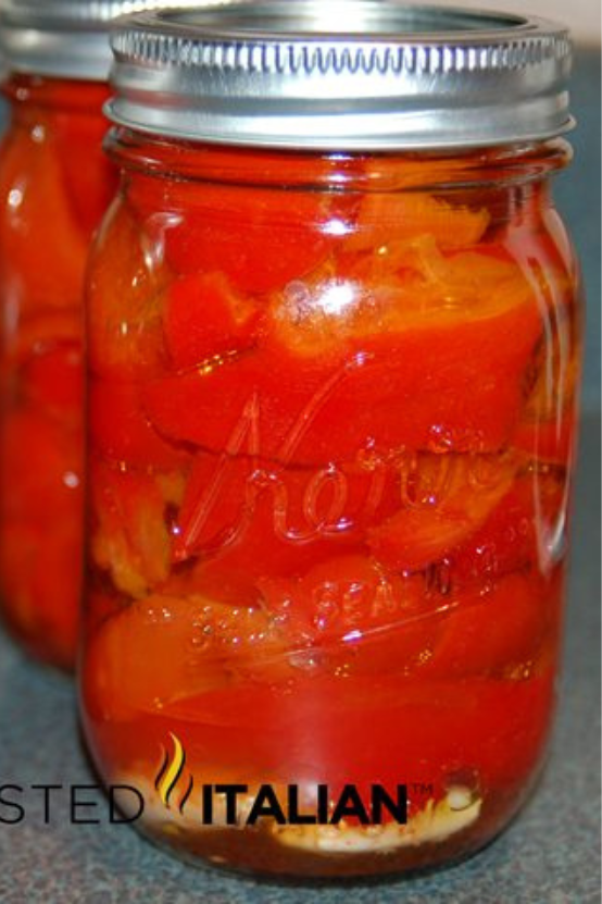 How To Make Roasted Red Peppers