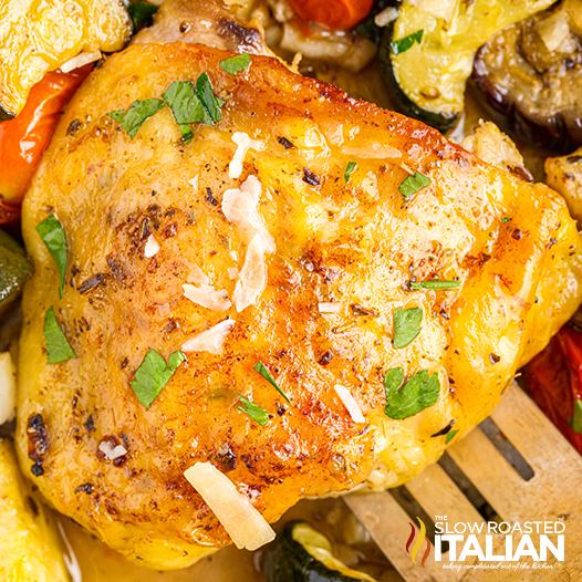 Easy Italian Sheet Pan Chicken Thighs Recipe-image