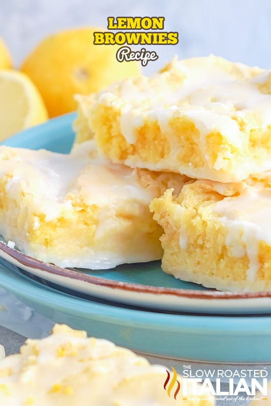 Lemon Brownies