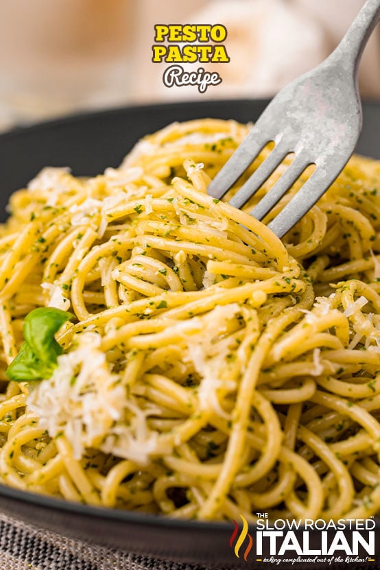 Easy Pesto Pasta