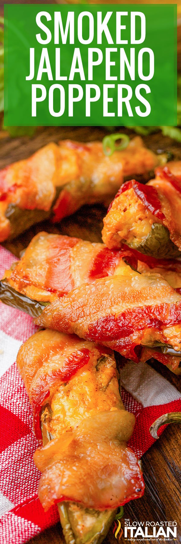 titled image (and shown): smoked jalapeno poppers close up