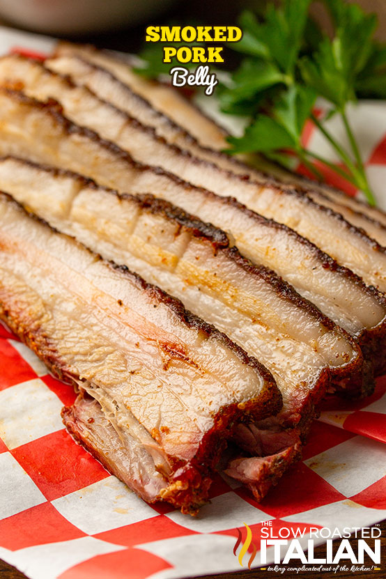 Smoked Pork Belly