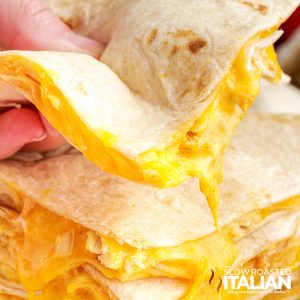 taco bell quesadilla recipe closeup