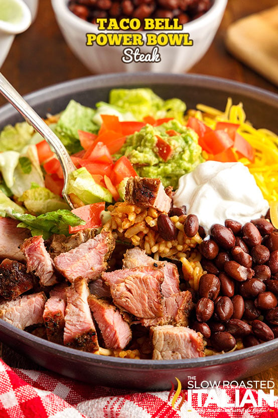 Taco Bell Power Bowl Recipe Steak