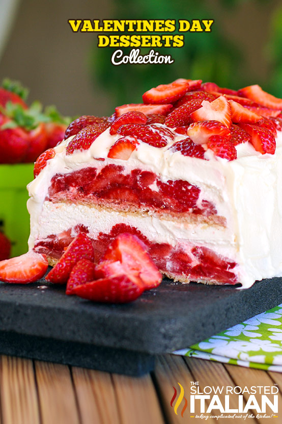 titled: Valentines Day Desserts Collection