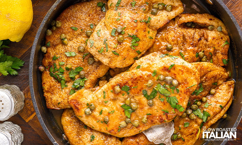 cheesecake factory chicken recipe in cast iron skillet