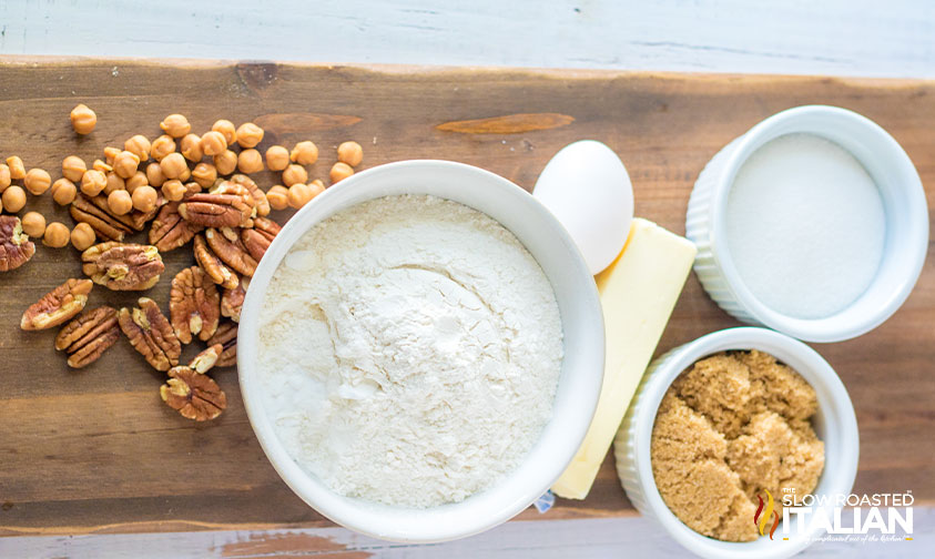 air fryer cookie ingredients