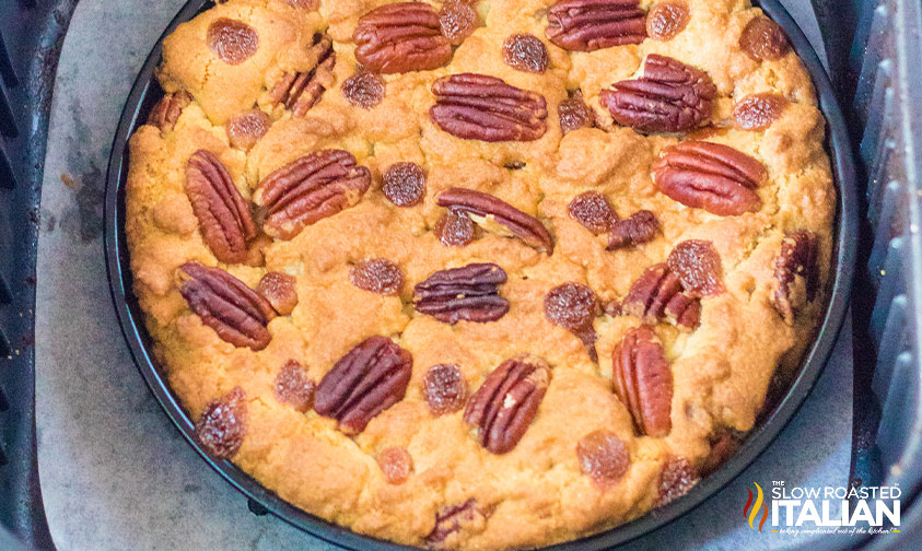 skillet cookie recipe in air fryer basket