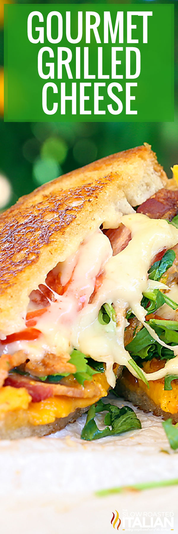 titled image for gourmet grilled cheese