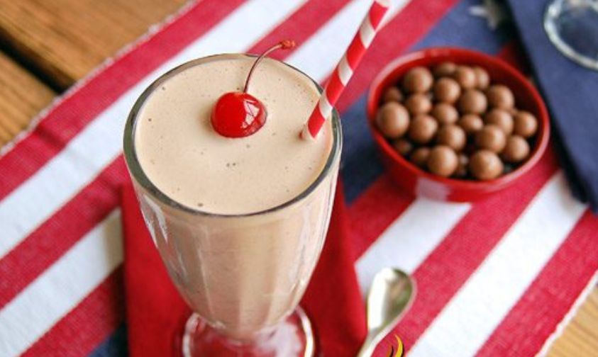 classic chocolate malt (jack in the box copycat recipe)