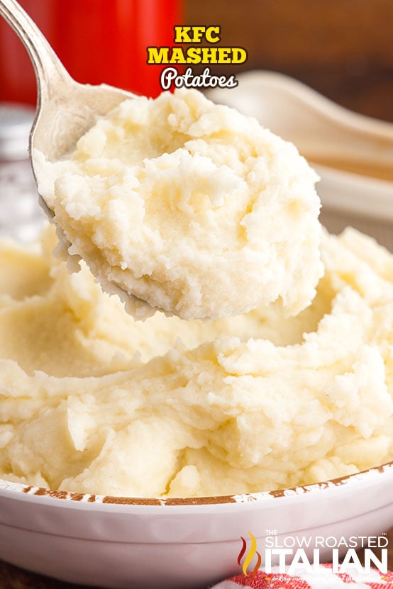 KFC Mashed Potatoes Copycat Recipe (with Gravy)