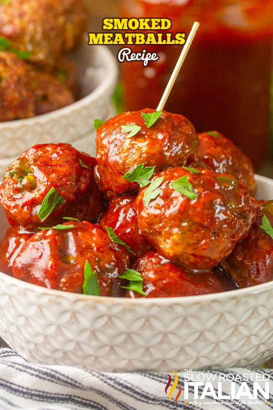 Smoked Meatballs