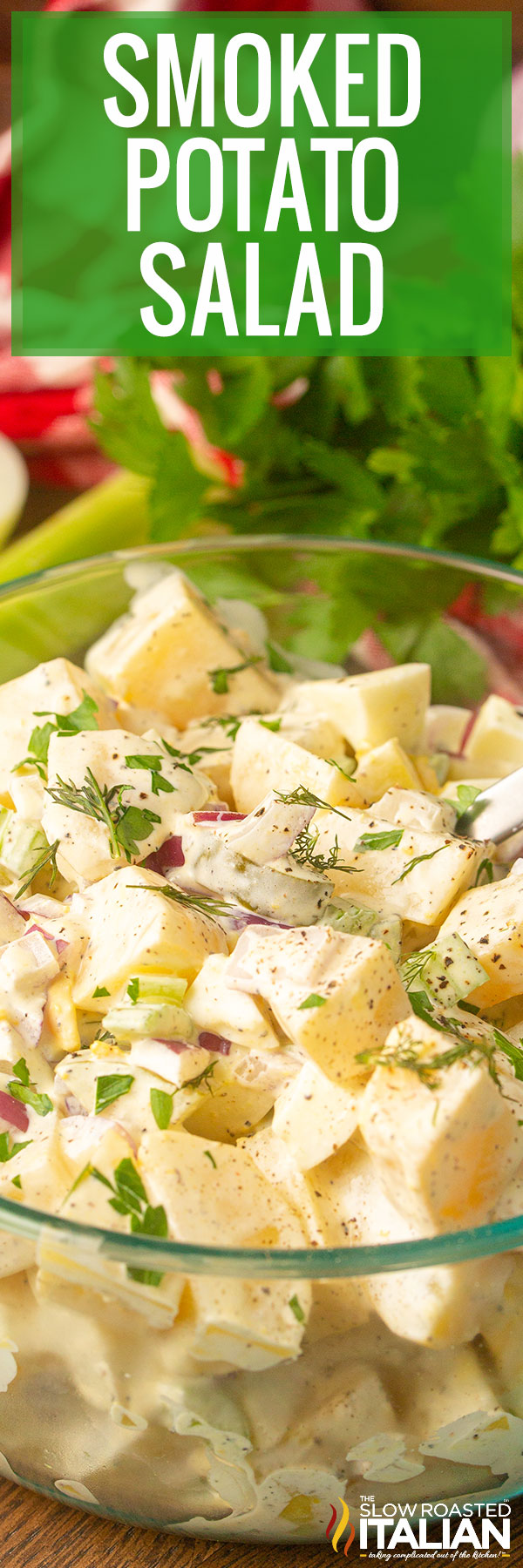 titled image for smoked potato salad recipe