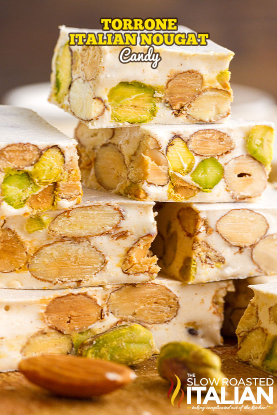 titled image for torrone recipe