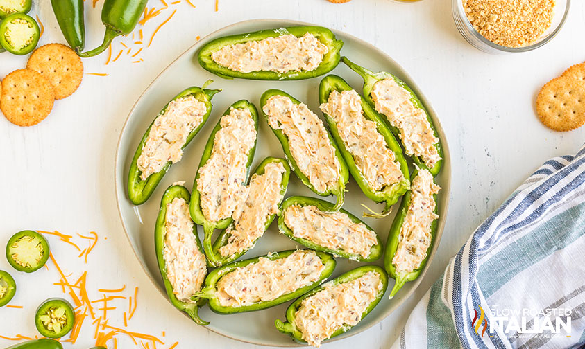 stuffed jalapeno poppers