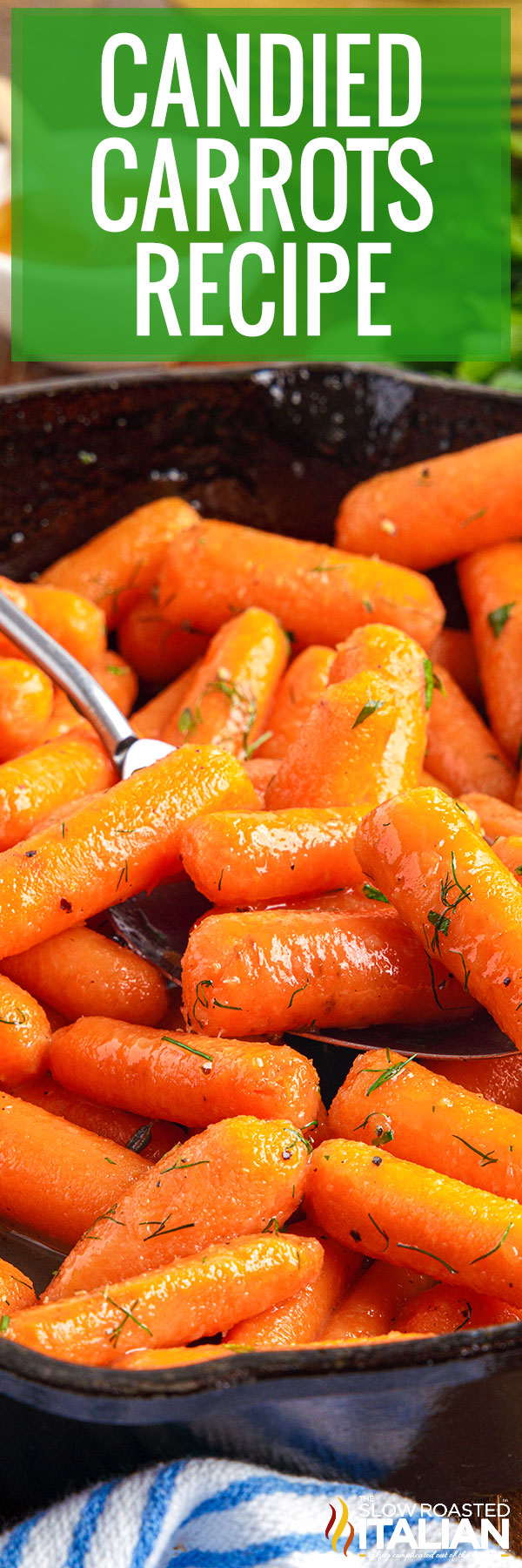 candied carrots recipe.
