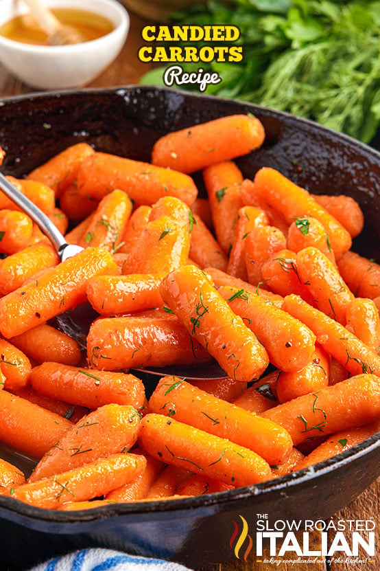 baby carrots recipe.