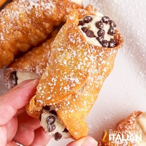 ricotta cannoli filling.