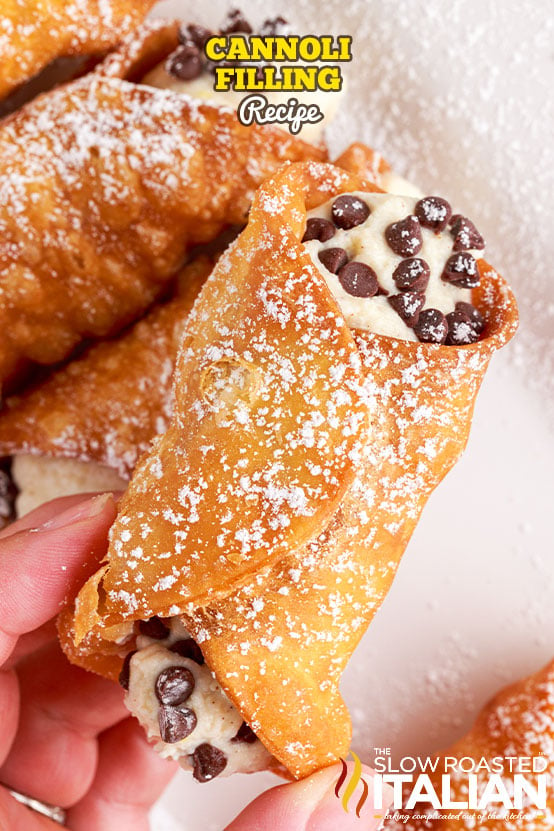 cannoli filling.