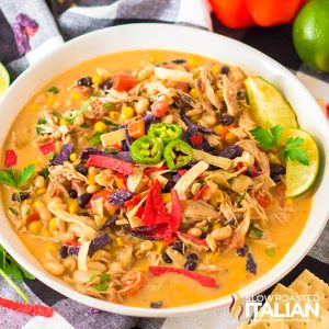 chicken tortilla soup recipe.