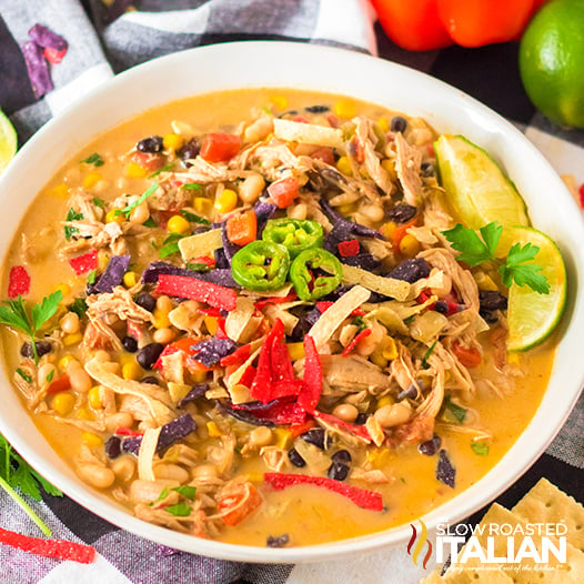 chicken tortilla soup recipe.