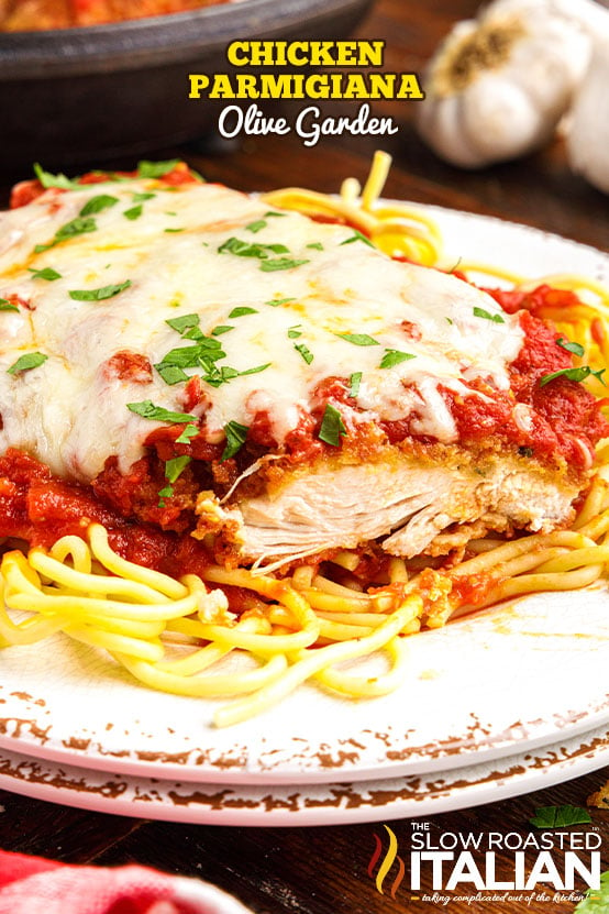 Chicken Parmigiana Olive Garden Copycat Recipe