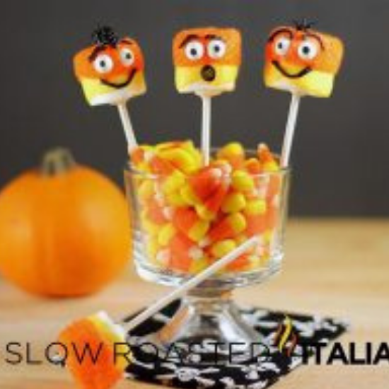 candy corn creeper pops