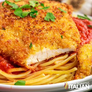 sliced italian chicken cutlet