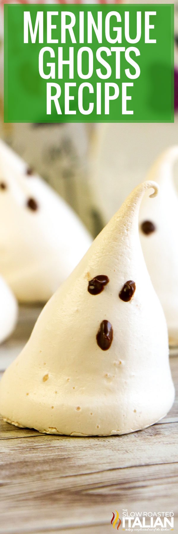 meringue ghosts